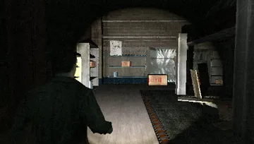 Silent Hill - Shattered Memories (EU) screen shot game playing